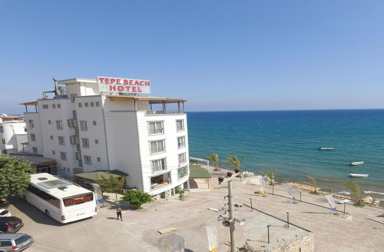 Tepe Beach Hotel Kumkuyu Eksteriør billede