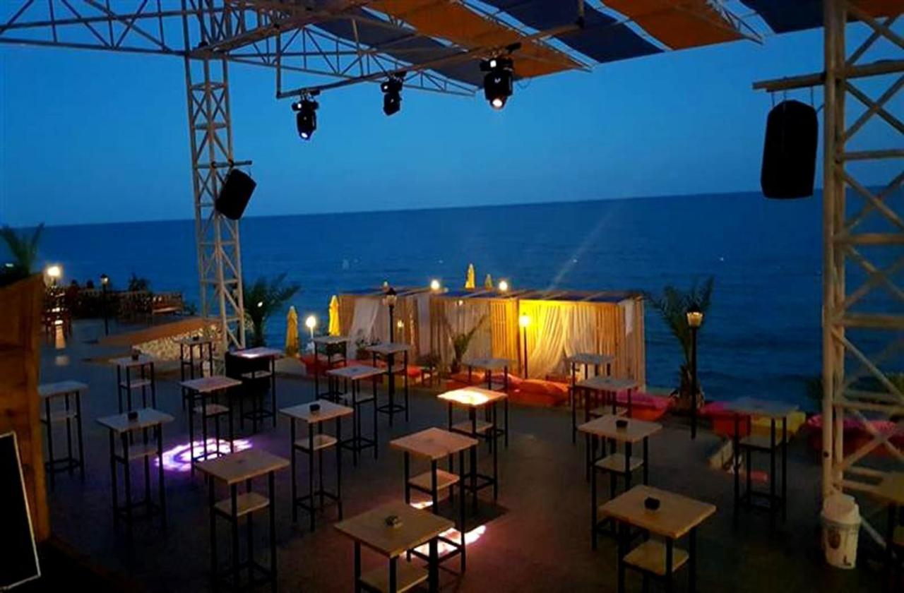 Tepe Beach Hotel Kumkuyu Eksteriør billede