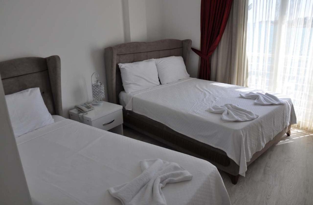 Tepe Beach Hotel Kumkuyu Eksteriør billede